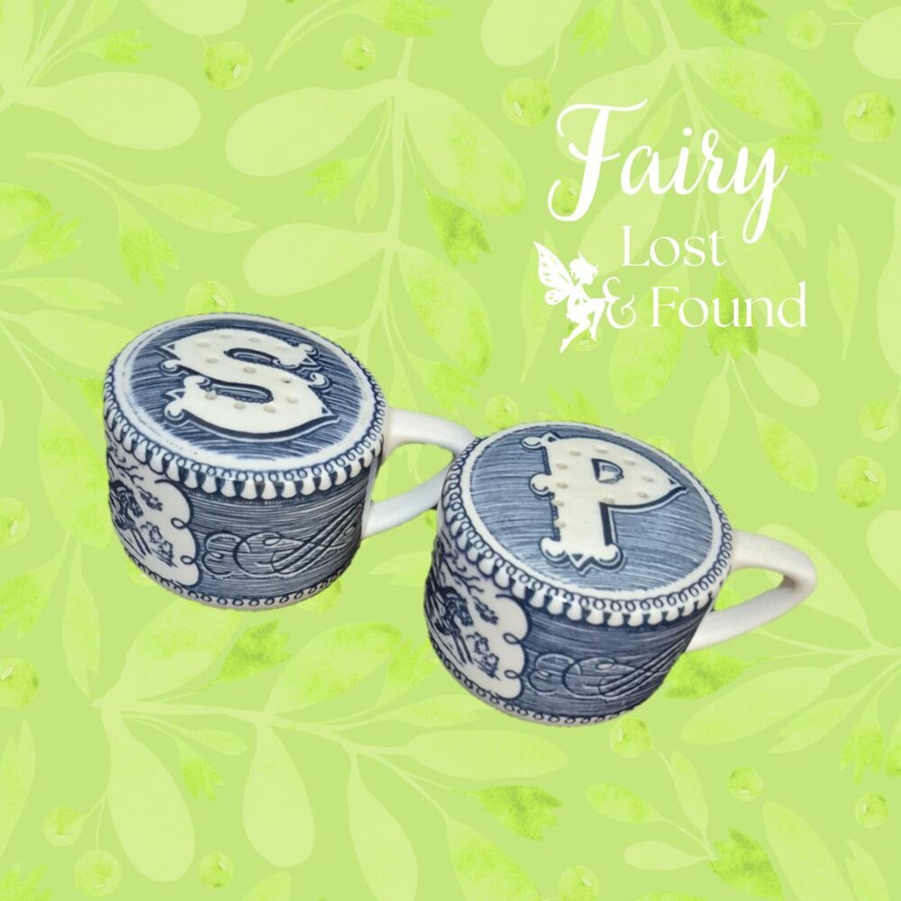 Vintage Salt & Pepper Shakers